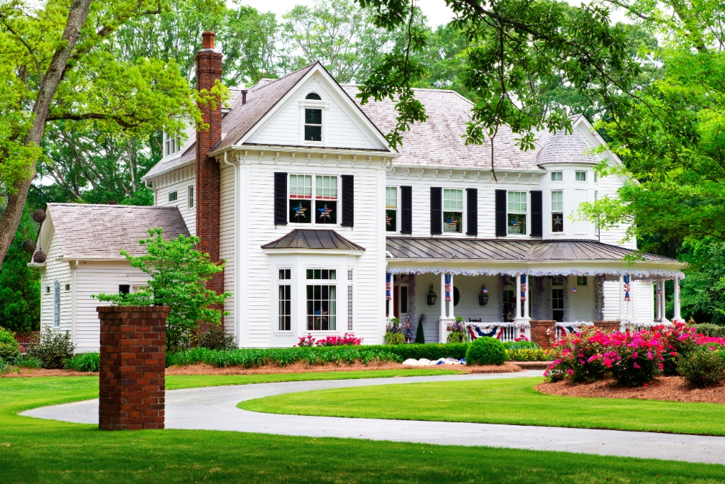 Beautiful historic traditional home